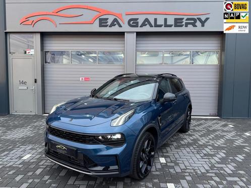 Lynk & Co 01 1.5 Bomvol Blue Black 261PK 360°Camera, Auto's, Lynk & Co, Bedrijf, Te koop, 360° camera, ABS, Adaptive Cruise Control