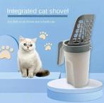 Kattenbakschep met afvalzakhouder, Ophalen of Verzenden, Nieuw