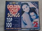 Golden Love Songs Top 100 vol 2. 4 cd box, Cd's en Dvd's, Ophalen of Verzenden, Zo goed als nieuw, Pop