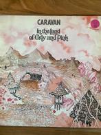 Caravan – In The Land Of Grey And Pink op Pink Elephant, Cd's en Dvd's, Vinyl | Rock, Gebruikt, Ophalen of Verzenden, Progressive