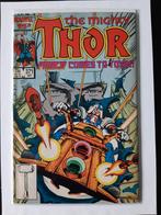 Marvel comic thor # 371, Eén comic, Ophalen of Verzenden, Gelezen, Amerika