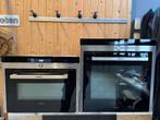 Luxe set siemens met zelfreinigende functie., Witgoed en Apparatuur, Ovens, Ophalen, Zo goed als nieuw, Oven met grill, 45 tot 60 cm