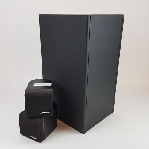 Bose acoustimass 3 series III || nu voor maar € 69.99, Audio, Tv en Foto, Luidsprekers, Gebruikt, Front, Rear of Stereo speakers