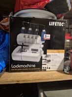 Lifetec Lockmachine - Nieuw in doos!, Hobby en Vrije tijd, Naaimachines en Toebehoren, Ophalen of Verzenden, Nieuw, Lockmachine