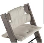 Stokke Tripp Trapp Kussenset - Grijs, Ophalen of Verzenden, Gebruikt, Meegroeistoel, Stoelverkleiner