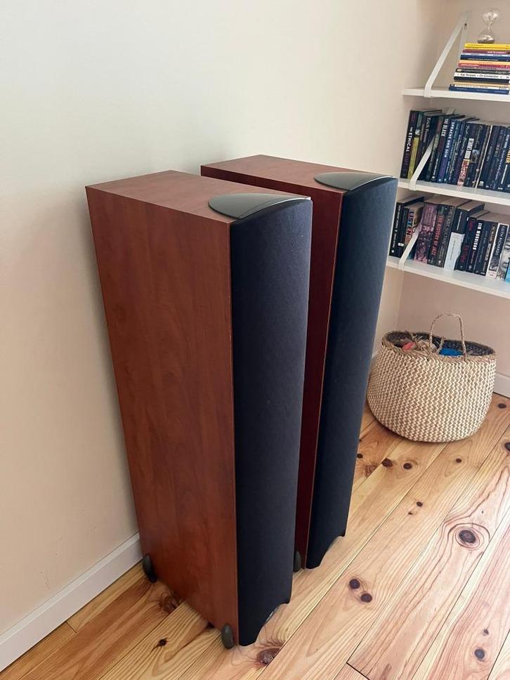 Klipsch Synergy F-2 Floorstanding Speakers – Great Condition, Audio, Tv en Foto, Luidsprekers, Zo goed als nieuw, Front, Rear of Stereo speakers