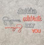Stampin' Up! stansenset Celebrate You, Ophalen of Verzenden, Zo goed als nieuw, Overige thema's, Pons of Mal