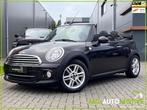 Mini Mini Cabrio 1.6 Cooper Chili | Leder | Navi | NL auto |, Auto's, Gebruikt, 4 cilinders, 4 stoelen, Bedrijf
