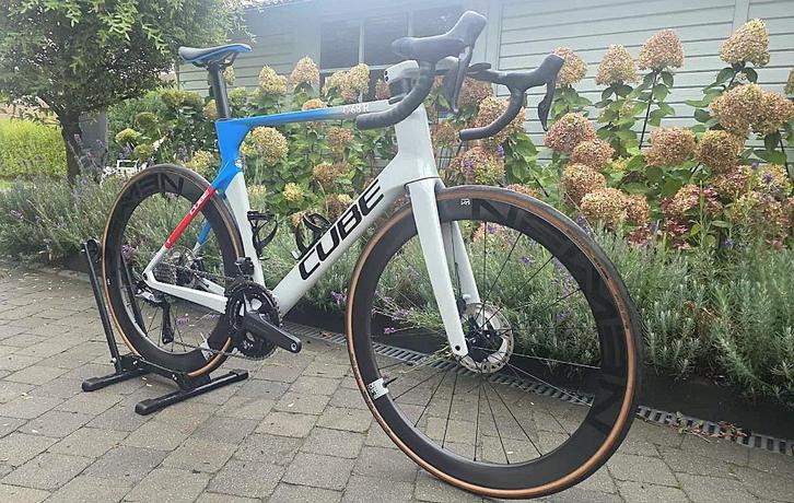 Cube Litening C:68 X Race Ultegra DI2 12sp. + Carbon Wheels, Fietsen en Brommers, Fietsen | Racefietsen, Zo goed als nieuw, Overige merken