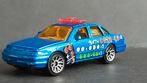 Ford Crown Victoria Police math 1:64 3inch Matchbox Pol, Hobby en Vrije tijd, Zo goed als nieuw, Verzenden