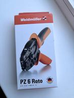 Weidmuller PZ6 roto adereindhuls tang, Ophalen of Verzenden, Nieuw