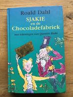 Sjakie en de chocoladefabriek door Roald Dahl, Gelezen, Ophalen of Verzenden, Fictie algemeen