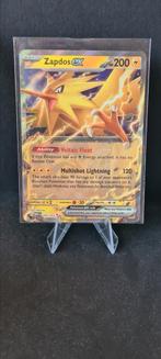 Zapdos EX 145/165 151, Hobby en Vrije tijd, Verzamelkaartspellen | Pokémon, Ophalen of Verzenden, Zo goed als nieuw, Losse kaart
