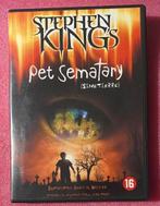 Pet Sematary    (1989), Cd's en Dvd's, Dvd's | Horror, Zo goed als nieuw, Ophalen, Vanaf 16 jaar