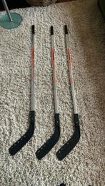 3x Aluminium Nijdam Transform Blade (ijshockey) sticks 130cm, Ophalen, Gebruikt, Stick