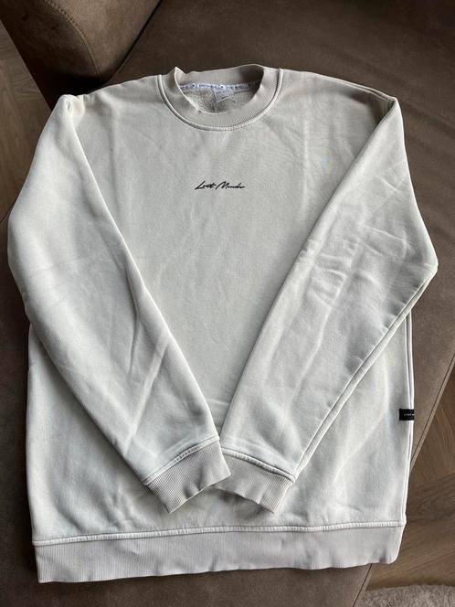 Lost Minds Beige Sweater - Maat S, Kleding | Heren, Truien en Vesten, Zo goed als nieuw, Maat 46 (S) of kleiner, Beige, Ophalen