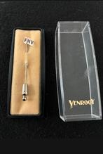 FNV Speld in doosje - 835 zilver - vakbond, Verzamelen, Speldjes, Pins en Buttons, Ophalen of Verzenden, Zo goed als nieuw, Overige onderwerpen