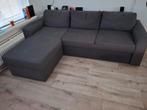 Leenbakker bank met slaapfunctie en opbergruimte, Huis en Inrichting, Banken | Bankstellen, Ophalen, Zo goed als nieuw, Hoekbank