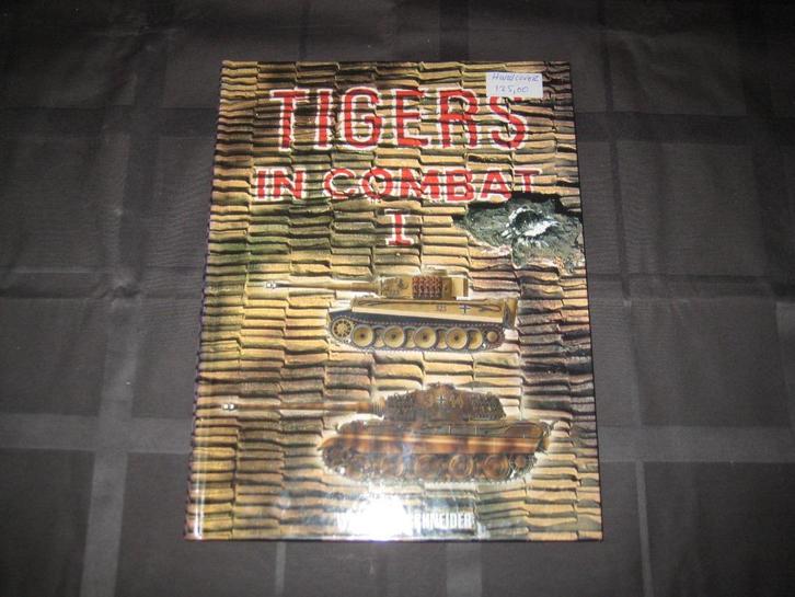 H-686,BOEK,Tigers in Combat Vol. I,, Hobby en Vrije tijd, Modelbouw | Auto's en Voertuigen, Nieuw, Overige typen, 1:32 tot 1:50