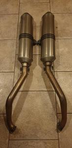 Yamaha xt660 xtx660 xt 660 xt 660 r xt660r Akrapovic uitlaat, Ophalen of Verzenden