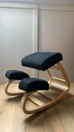 Ergonomische kniestoel van JRM, Huis en Inrichting, Stoelen, Zo goed als nieuw, Hout, Eén, Zwart