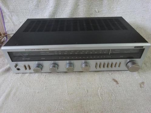 Vintage Erres receiver RT533 uit 1982, Audio, Tv en Foto, Versterkers en Receivers, Gebruikt, Stereo, Minder dan 60 watt, Overige merken