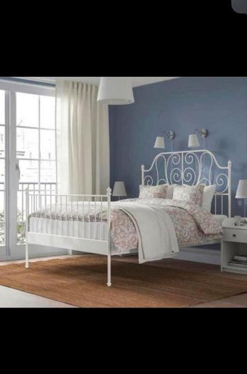 IKEA Leirvik bedframe met lattenbodem 140x200