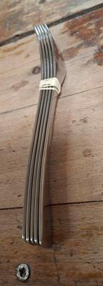 Vijf vorken wmf cromargan, Ophalen, Gebruikt, Hout