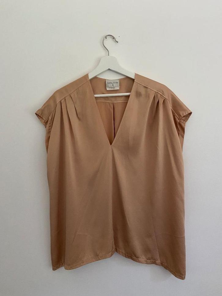 Forte forte 100 % zijden top maat I, Kleding | Dames, Blouses en Tunieken, Nieuw, Maat 36 (S), Overige kleuren, Ophalen