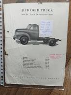 Bedford truck Serie TA Type A 2 C Flyer 1952, Bedford, Ophalen of Verzenden, Zo goed als nieuw, Overige merken