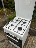 Gasfornuis - Werkt Goed!, Gebruikt, Gas, 85 tot 90 cm, 4 kookzones