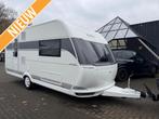 Hobby de Luxe 460 SL 2026 | Enkele bedden, Hobby, Schokbreker, Bedrijf, Tot en met 3