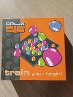Spel: Crux - Train your brain, Ophalen of Verzenden, Minder dan 500 stukjes, Zo goed als nieuw, Rubik's of 3D-puzzel