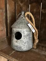 Vogelhuisje zink 21 cm, Tuin en Terras, Vogelhuisjes en Vogelbaden, Ophalen of Verzenden, Nieuw