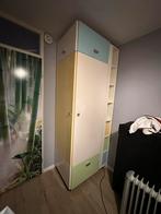 Custom gebouwd hoek kast, Huis en Inrichting, Kasten | Kledingkasten, Ophalen, Gebruikt, 50 tot 75 cm, 200 cm of meer