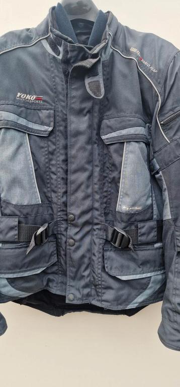Zgan Yoko all weather motor jas maat M 50 -52 beschikbaar voor biedingen