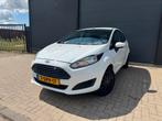 Ford Fiësta 1.0 48KW Style 5DRS 2013 Wit Airco Apk Nap, Auto's, Stof, Zwart, Origineel Nederlands, Bedrijf