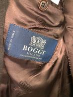 Boggi Milano Colbert - Bruin - Maat L nieuw, Kleding | Heren, Maat 52/54 (L), Bruin, Nieuw, Ophalen of Verzenden