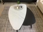 Moderne, nieuwe salontafel, hpl blad, Ophalen, 100 tot 150 cm, 50 tot 100 cm, Zo goed als nieuw