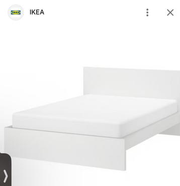 Ikea bed malm