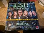 CSI bordspel, Hobby en Vrije tijd, Gezelschapsspellen | Bordspellen, Ophalen of Verzenden, Zo goed als nieuw