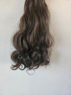 clip in extensions synthetisch 35 cm, Ophalen of Verzenden, Nieuw, Pruik of Haarverlenging