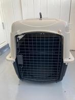 Dog transporter box, Dieren en Toebehoren, Hondenbenches, Ophalen, Zo goed als nieuw