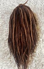 Super mooie wol dread set in verschillende bruin tinten 165€, Sieraden, Tassen en Uiterlijk, Uiterlijk | Haarverzorging, Ophalen of Verzenden