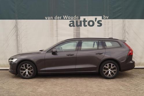 Volvo V60 2.0 B3 163pk Automaat Essential -LEER-LED-ECC-, Auto's, Volvo, Bedrijf, V60, ABS, Airbags, Airconditioning, Bluetooth