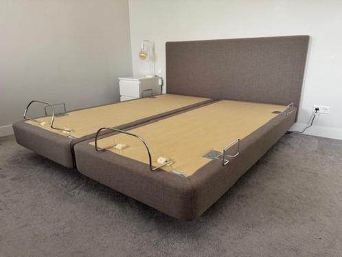 Tempur Zero G electrisch verstelbare boxsprings 2x 90x210cm, Huis en Inrichting, Slaapkamer | Boxsprings, Zo goed als nieuw, 90 cm