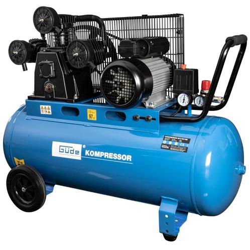 Gude 551/10/100 3 cilinder compressor op 230 Volt!!, Auto diversen, Autogereedschap, Nieuw, Ophalen