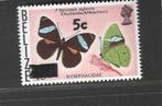 Belize 369 vlinders insect zegel overdruk jaar1977 Postfris, Verzenden, Postfris, Dier of Natuur