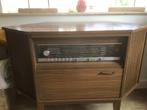 Vintage Radio Meubel - Werkt!, Antiek en Kunst, Ophalen