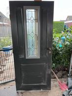 Robuuste Voordeur - 204,5x86,5 cm, Ophalen, Gebruikt, 80 tot 100 cm, Buitendeur